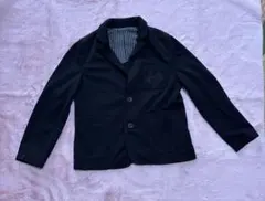 COMME CA ISM 黒ジャケット　120cm