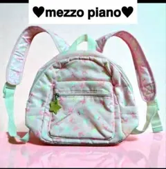 ‪‪♥︎⁡mezzo piano‪‪♥︎⁡リュック ピンク×星×アイスクリームのサムネイル
