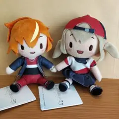 プロジェクトセカイ 東雲彰人 小豆沢こはね ふわぷちミニぬいぐるみ2個セット