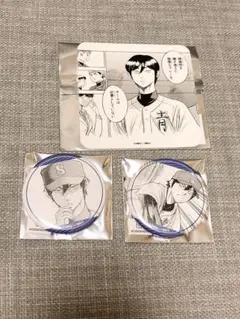 ダイヤのA 降谷暁 缶バッジ 2個セット - メルカリ