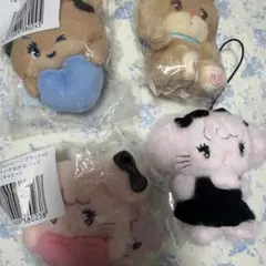 mikko ぬいぐるみマスコット・ぬいぐるみバッジ