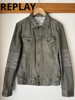 REPLAY リプレイ　デニムジャケット