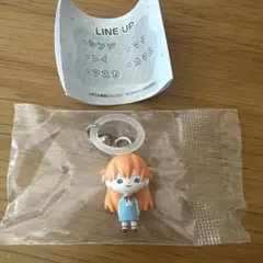 エヴァンゲリオン　めじるしアクセサリー　キーホルダー　ガチャ
