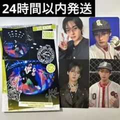 stray kids スキズ karma リノ Lee Know トレカセット