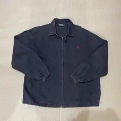 ラルフローレン　スウィングトップ　紺色