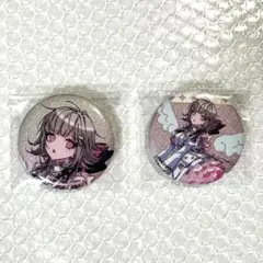 ダンガンロンパ マルイ セリフ 缶バッジ 七海千秋 - メルカリ