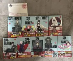 SPY×FAMILY 1〜9巻セット ポストカードセット
