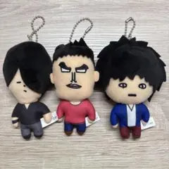 back number メンバー ぬいぐるみキーホルダーのサムネイル