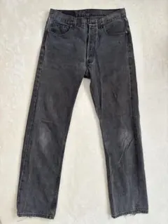 Levi's 501 '93 グレー デニム W34 L32 - メルカリ