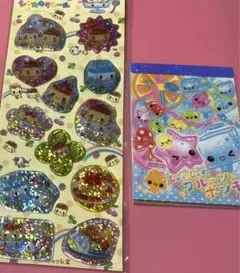 にゃんにゃんにゃんこ にゃんこ休み 下敷き 新品 SAN-X 平成レトロ