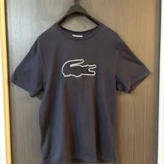 LACOSTE ラコステ Tシャツ ネイビー FR4 US M