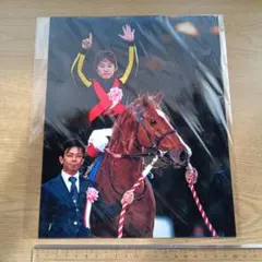 オルフェーヴル　池添騎手　 2013年　有馬記念 　雑誌ギャロップ製写真