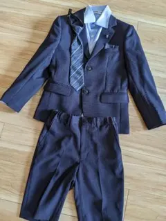 フォーマルスーツ ユアスペシャルデイ 6点セット　ネイビー　男の子　130cm