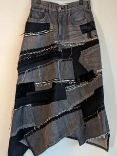 JUNYAWATANABEcommedesgarcons CDG デニムスカート