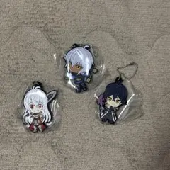 無限ガチャカプセルラバーマスコット 3種