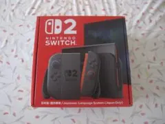 ★任天堂スィッチ2本体★新品未使用未開封