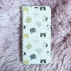 手帳型スマホケース★nemunoki paper item★iPhone15★猫のサムネイル