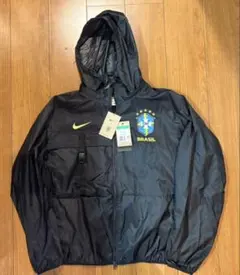 【新品タグ付き】NIKE CBF ブラジル代表 ウィンドブレーカーのサムネイル