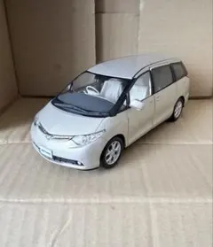 トヨタ エスティマ V6アエラス 中期型 プルバックミニカー カラーサンプル トヨタ エスティマ V6アエラス 中期型 プルバックミニカー カラー