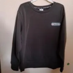 [新品]アウトドアプロダクツ　裏起毛　トレーナー　150cm