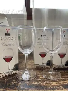 ジョルジュデュブッフボジョレーワイングラス　レトロ　セット売り　12個