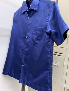Paul Smith ポールスミス 半袖シャツ ブルー Mのサムネイル