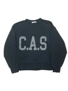 美品 SHOO-LA-RUE ブラック C.A.S スウェット 短丈