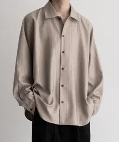 Casper John イミテーションウールヒュージシャツのサムネイル