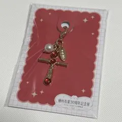 種村有菜30周年記念展 チャーム／神風怪盗ジャンヌ ロザリオラピユセル