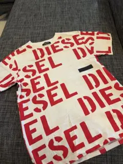 DIESEL ロゴプリント Tシャツ Sサイズ サイズ　130-140cm