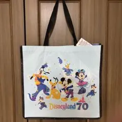 Disneyland 70周年 トートバッグ