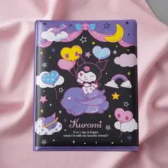 クロミ/サンリオ/シール帳/A6バインダー/メモ帳