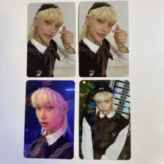 straykids フィリックス christmaseve トレカセット