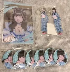 iLiFE! 純嶺みき アクリルキーホルダー、缶バッジ、クリアブロマイド