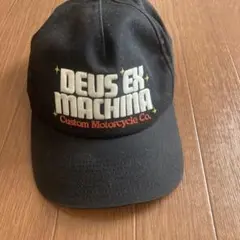 Deus Ex Machina 黒キャップのサムネイル
