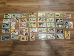 ドラゴンボール　メンコセット(ピラフ戦まで多数、3枚ほどZ編あり)