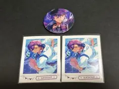 乙狩アドニス　あんスタ　あんさんぶるスターズ‼︎　缶バッジ　缶バ　ぱしゃこれ