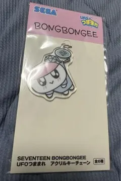 SEVENTEEN BONGBONGEE アクリルキーチェーン