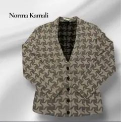 【NORMA KAMALI 】ノーマカマリ　薄手ジャケット M