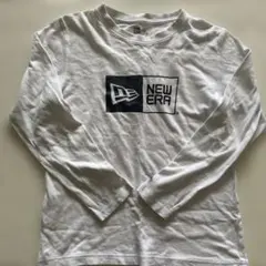 NEW ERA キッズ 長袖ロングTシャツ 150
