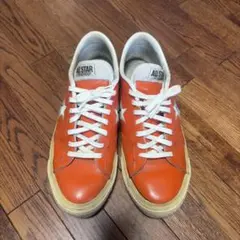 ALL STAR オレンジ スニーカー