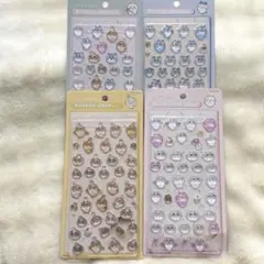 ちいかわ ボンボンドロップシール 4枚セット