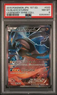 2026年最新】ブラックキュレムex psa10の人気アイテム - メルカリ