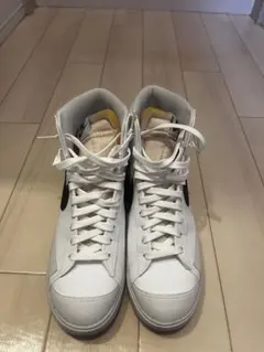 NIKE ブレザーハイカットスニーカー ホワイト/ブラック