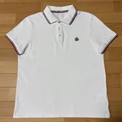 モンクレール　半袖　マグリア　ポロシャツ　鹿子　白　Sサイズ モンクレール 半袖 マグリア ポロシャツ 鹿子 白 Sサイズ - メルカリ