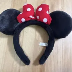 ミニーマウス カチューシャ