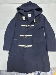 JW ANDERSON UNIQLO チェスターコート ネイビー - メルカリ