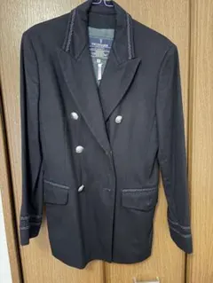 TRUSSARDI JEANS ブレザー ジャケット ブラックのサムネイル