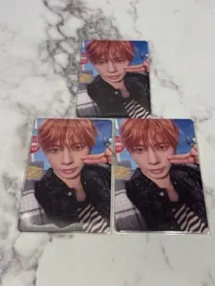 TAEHYUN Weverse ラキドロ　3枚セット