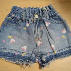 GAP　ギャップ　キッズ　ベビー　ショートパンツ　ミニーちゃん　80